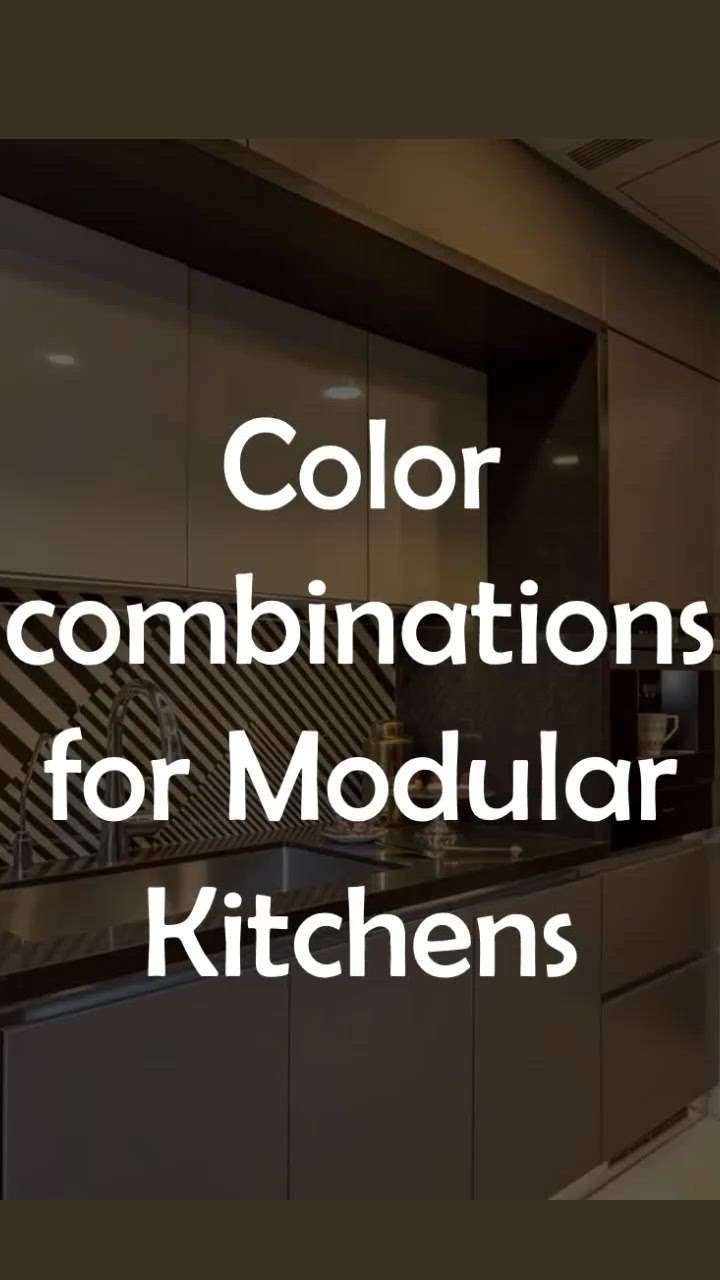 Crafting culinary magic with these vibrant modular kitchen color combinations! 🌈✨ Elevate your cooking space with the perfect blend of hues and textures. #KitchenStyle #ColorfulCooking #CraftedByArtisans #ModularMagic 🍽️🎨