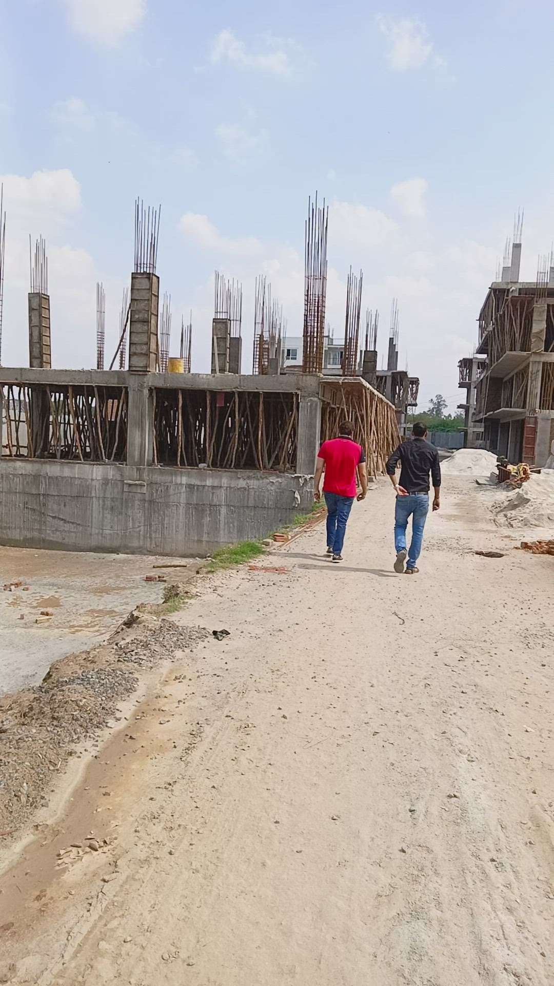 Construction Site Visit
#HouseConstruction #constructioncompany #Buildingconstruction