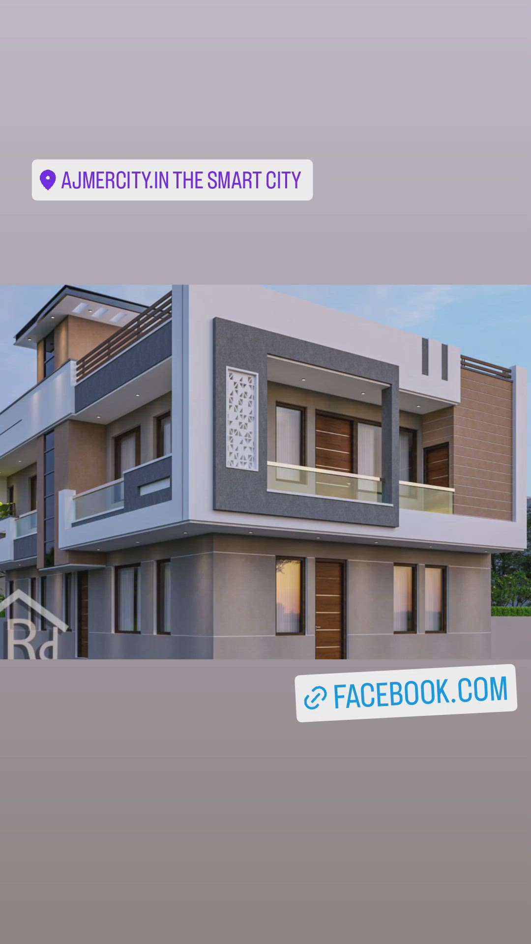 Render Design Studio
 #exterior_Work  #stilt+4exteriordesign  #exterior3D  #ElevationHome  #ElevationDesign  #elevation_  #ElevationDesign