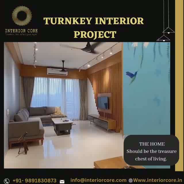 Turnkey interior project.
call now 9891830873
visit our website - https://interiorcore.in 
 #LUXURY_INTERIOR #Buildingconstruction #costomizedfurniture #furnitures #ElevationHome