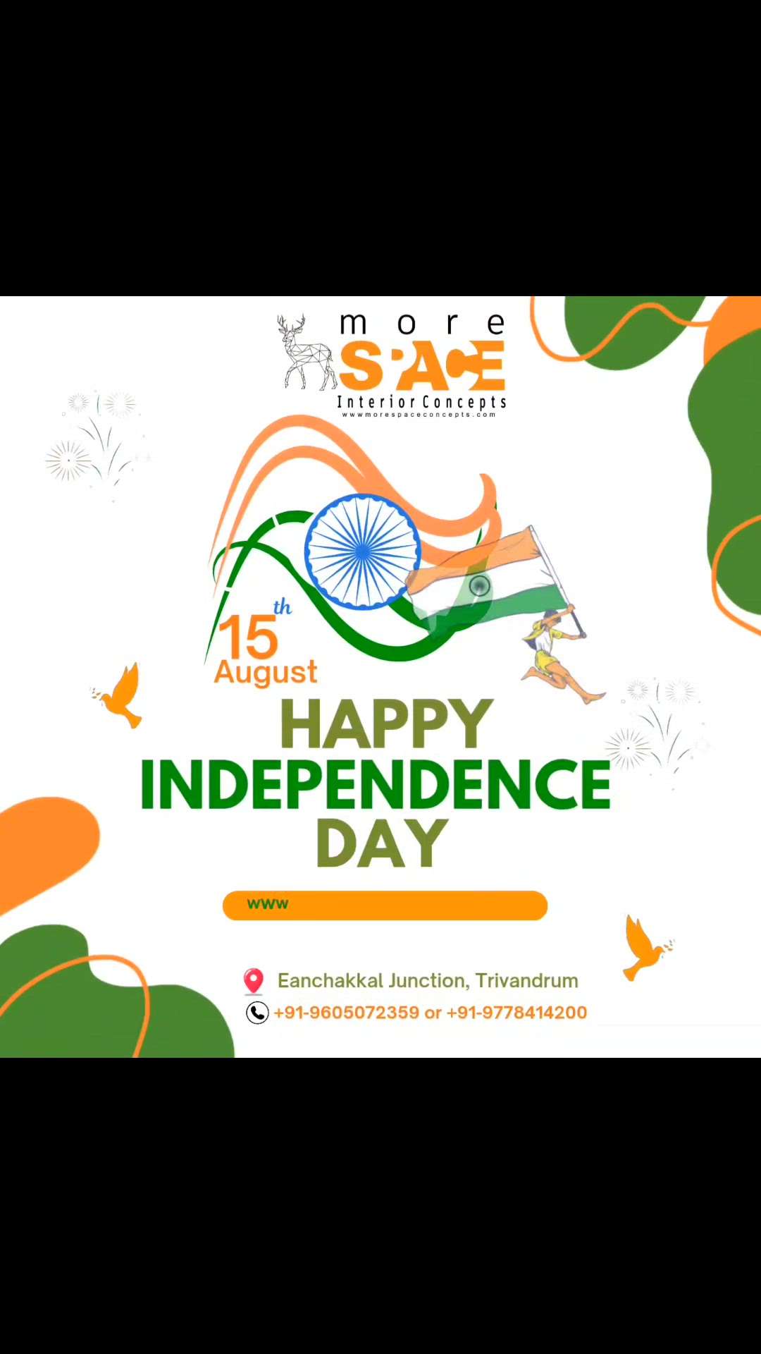 🇮🇳Happy Independence Day To All 🇮🇳
Proud To Be An INDIAN 🤩
🇮🇳♥️
#independenceday #loveindia #InteriorDesigner #morespaceinteriorconcepts