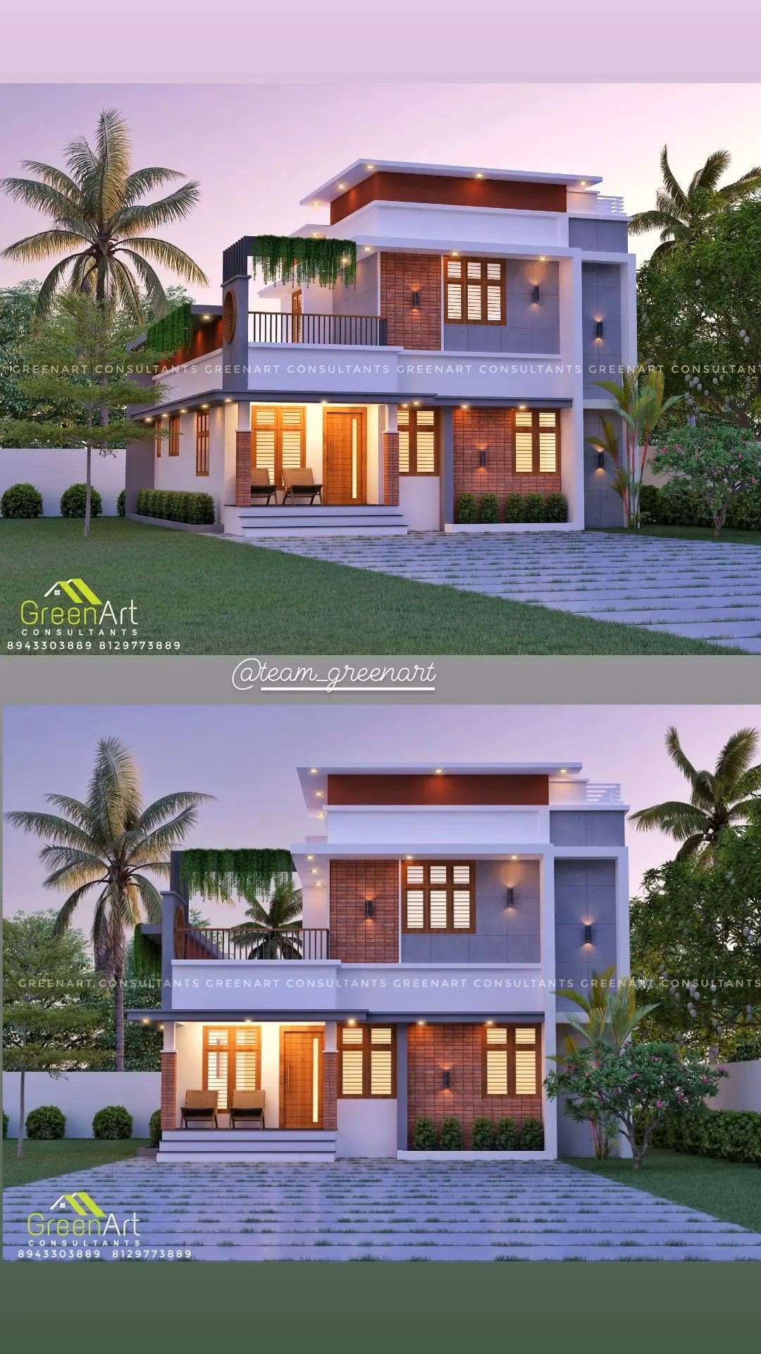 3BHK House
Location: Chelakkara


 #ElevationHome   #homesweethome   #ContemporaryHouse  #MrHomeKerala #Designs #trendig #new_home #Designs #homedesigning #homesweethome #Architectural&Interior #greenart #happyhome #buildersthrissur #homedesign  #KeralaStyleHouse #ContemporaryHouse #Thrissur #architecturedesigns #MrHomeKerala #keralastyle  #greenart #homedesignkerala