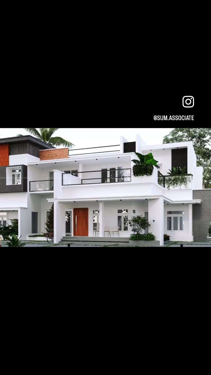 ❤️ആർക്കിറ്റെക്ചുറൽ Concept 💪🏽 Proposed 4 BHK ( 2500 sq ft ) residential home At #ulikkal#iritty#kannur . Owned by Mr Philip, contact us for more details and design 8304898400