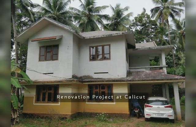 Renovation work done at Calicut. 
#Renovation, #Building #keralahomes #construction #contractor #Engineer
Contact 7403307376 for details.