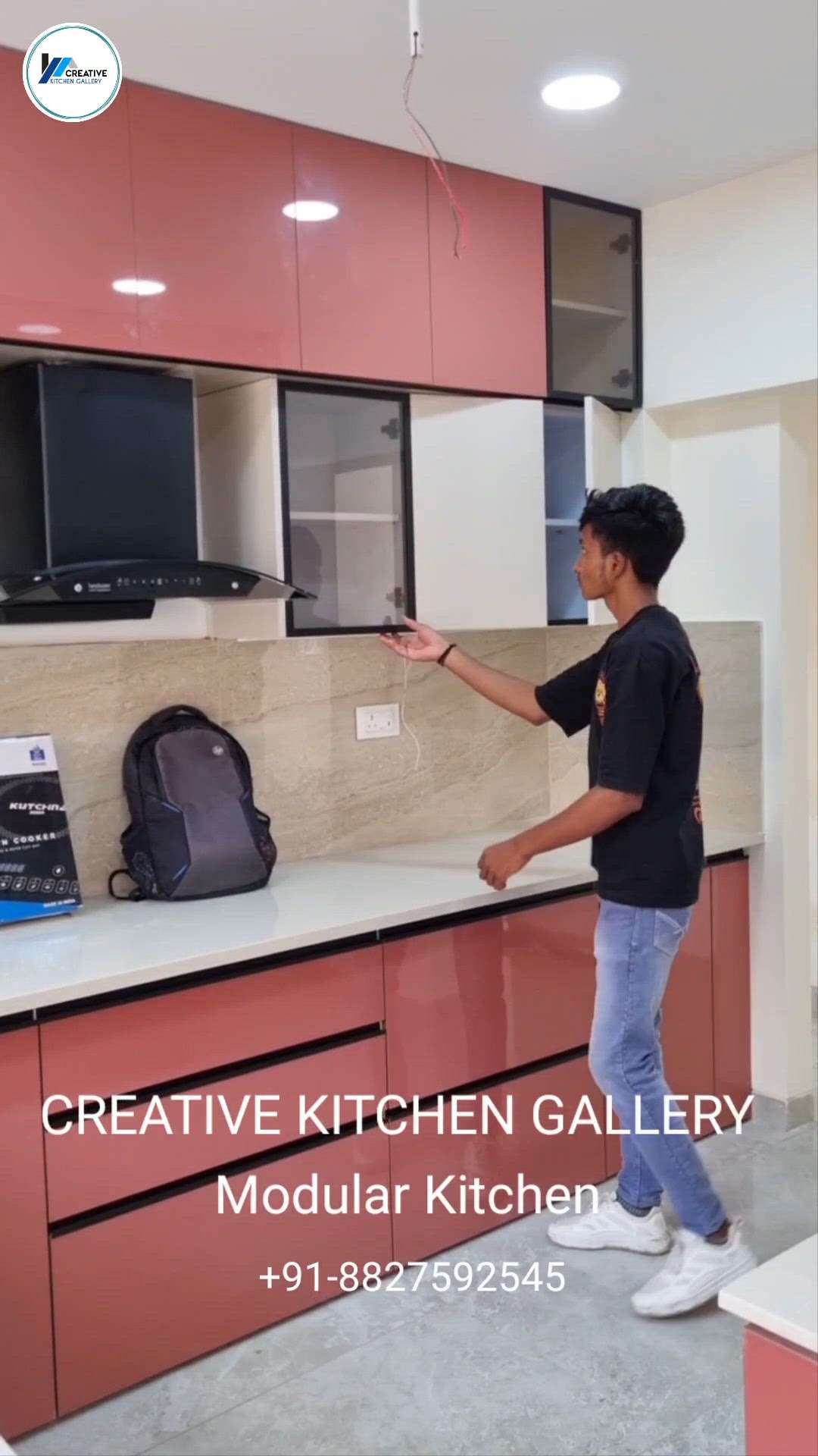 This Modular kitchen completes in only *4* days. Manufactured by Creative Kitchen Gallery, INDORE 
Any Enquiry call Now at +91-8827592545.
8 feet x 10 feet L-Shape modular kitchen With Dry platform.  
Design & manufacturing By @creativekitchengallery Indore
CUSTOMER:- Shailendra Jain  
CARCASS:- HDHMR
FINISHES:- UV FINISH @ action_tesa 
HARDWARE:- @OLIVE
APPLIANCES :-  @HINDWARE_CHIMNEY
SITE ADDRESS:- SHEHNAI RESIDENCY , Indore #ModularKitchen