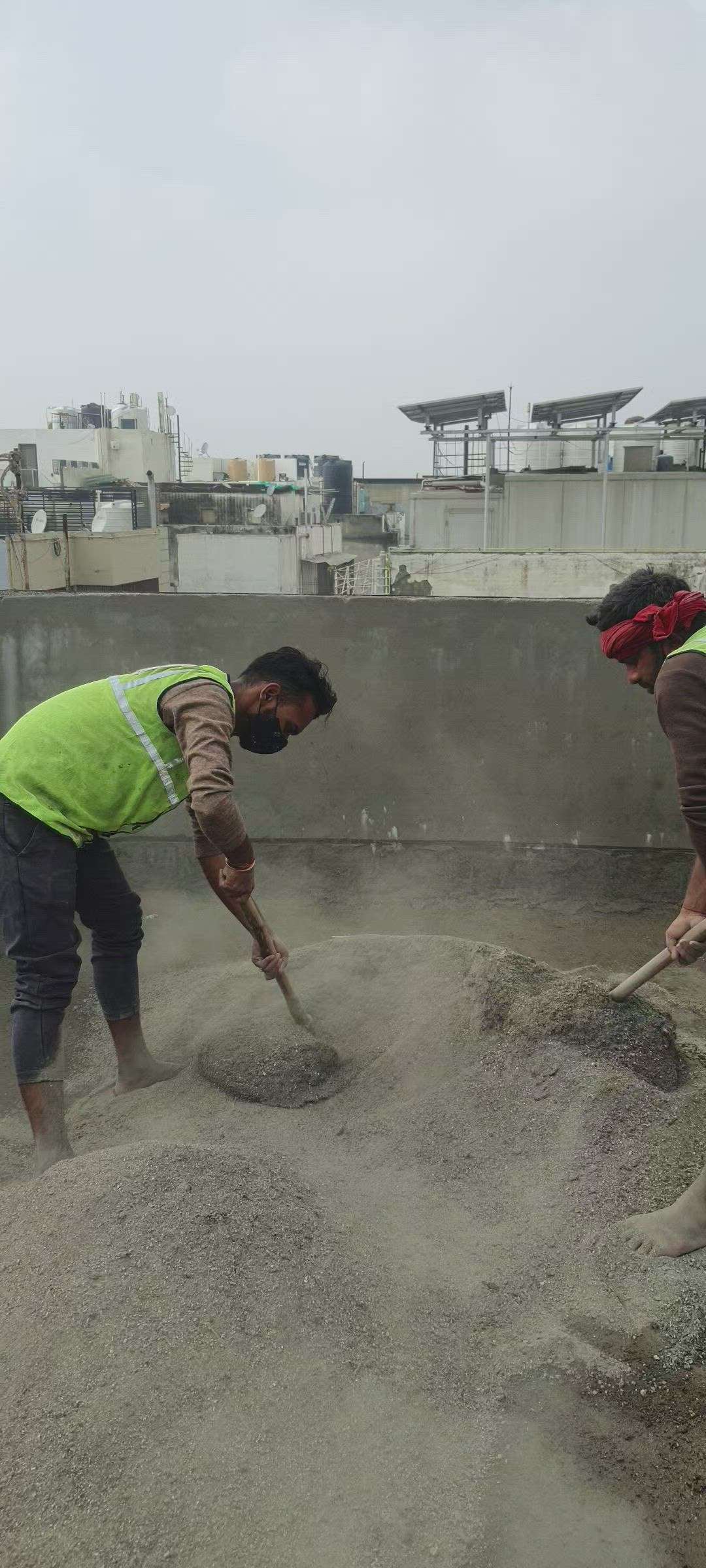 Vermiculite Terrace Heat Insulation Work 

#heatresistant 
#heat_insulation 
#heatReduction 
#terracewaterproofing 

Contact Us on:  78-38-37-36-13