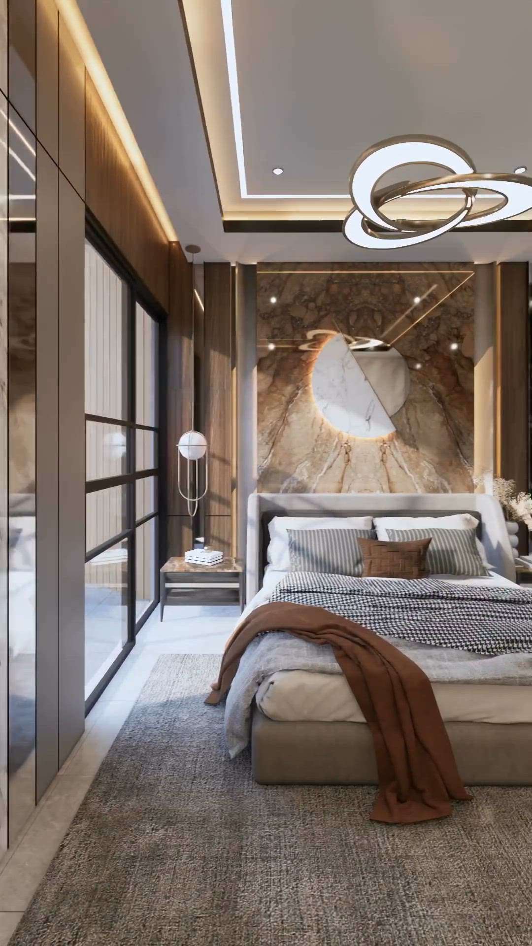 Luxury Bedroom
#LUXURY_INTERIOR 
#LUXURY_BED 
#luxurydesign 
#luxuryhomedecore 
#luxuryinteriors 
#InteriorDesigner 
#tridentinfrastructures