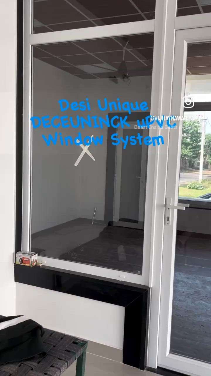 #deceuninck #upvc #window #door system #ushawin #bestinclass #noisefree #waterproof contact us on 7412059059