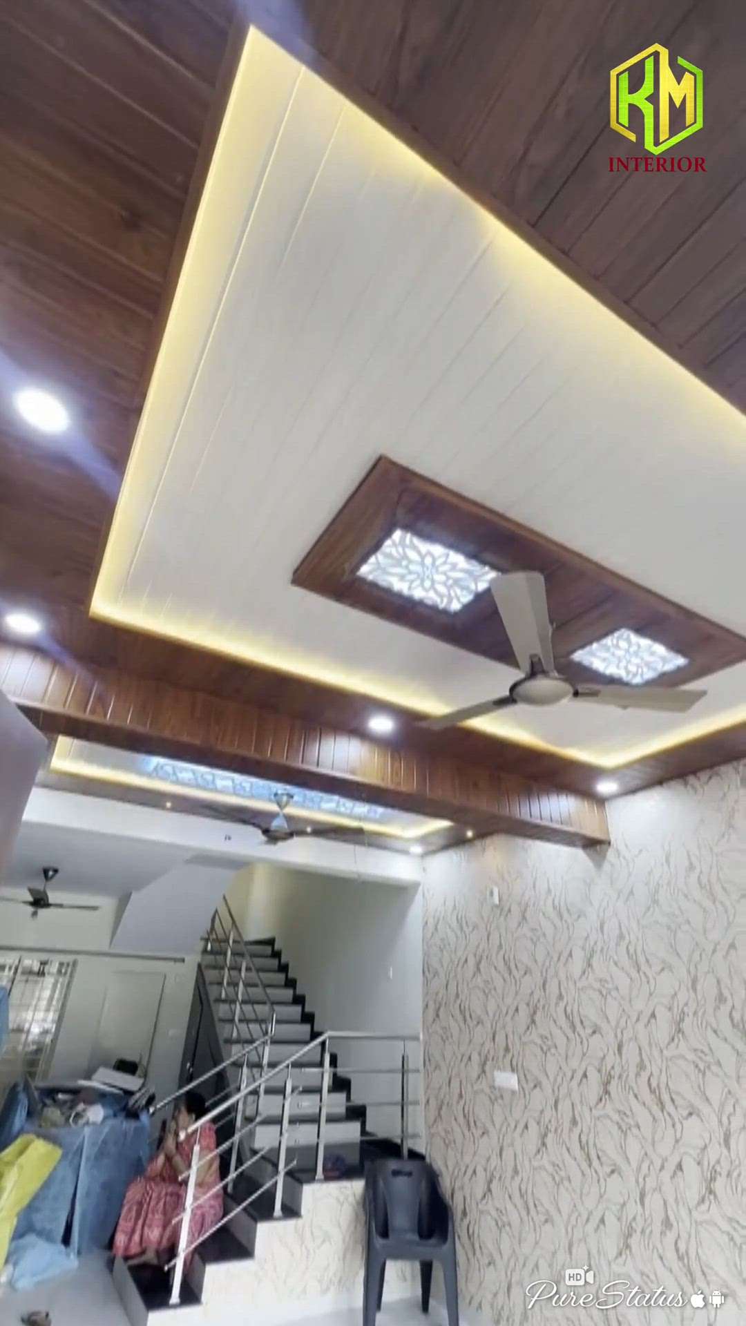 KM INTERIOR BHOPAL 
8458899288 , 9685481987
#pvcceiling #ceilingdesign #walldecor #wallpanel #ceilinglight #roomceilingdesigns #roomceilinglight #lightdesign #bhopal_the_city_of_lakes #bhopalinteriordesigner #bhopal #pvcpanels