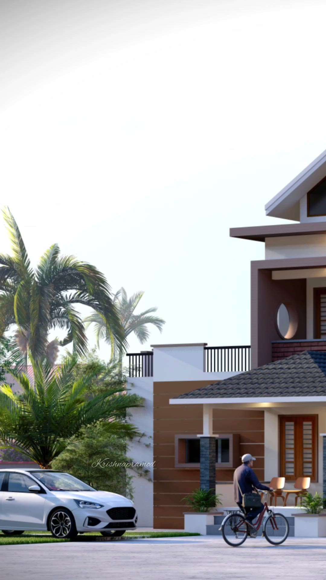 Area : 1850.00
3 bhk


#KeralaStyleHouse #keralaarchitect #3delivation #Kottayam #ElevationHome #HouseDesigns #new
#viralreels