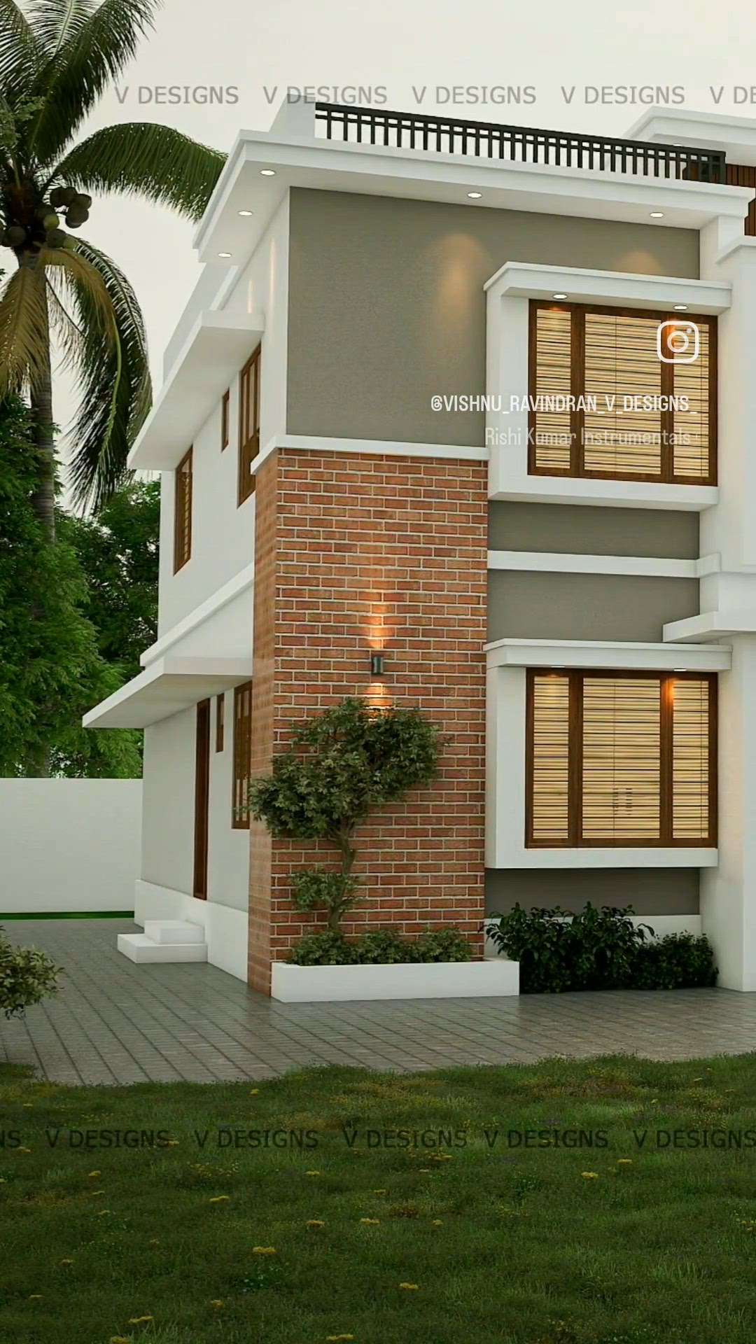 Contemporary style 🏡 details 👇🏻

1700 Sqft
3Bhk home
Location : thrissur

 #keralahomes #keralaarchitecture #homes #homedesigning #homeconcept #hometour #keralaatraction #keralahomedesigns #designideas #designkerala #design #3dvisualizer #3delevation #exteriordesign #exterior #budgethomekerala #budgethomeideas #budgethome #builderskerala #houserenovation #houseelevation #housedesign #vanithaveedu #malayalihome #keralaarchitecture #architecture #architectkerala #designerhome #homedecor
