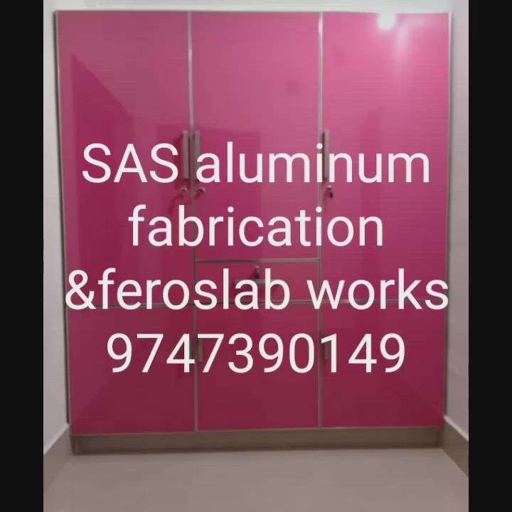 S A S Aluminum fabrication &Feroslab works