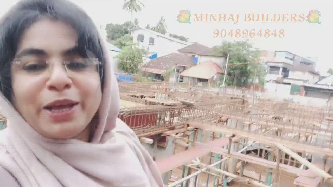 Building work at Kunnamkulam
MINHAJ BUILDERS