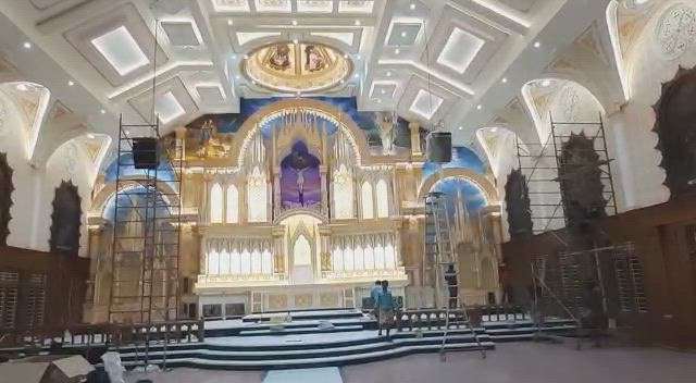 done a Church project in thrissur..,,..,