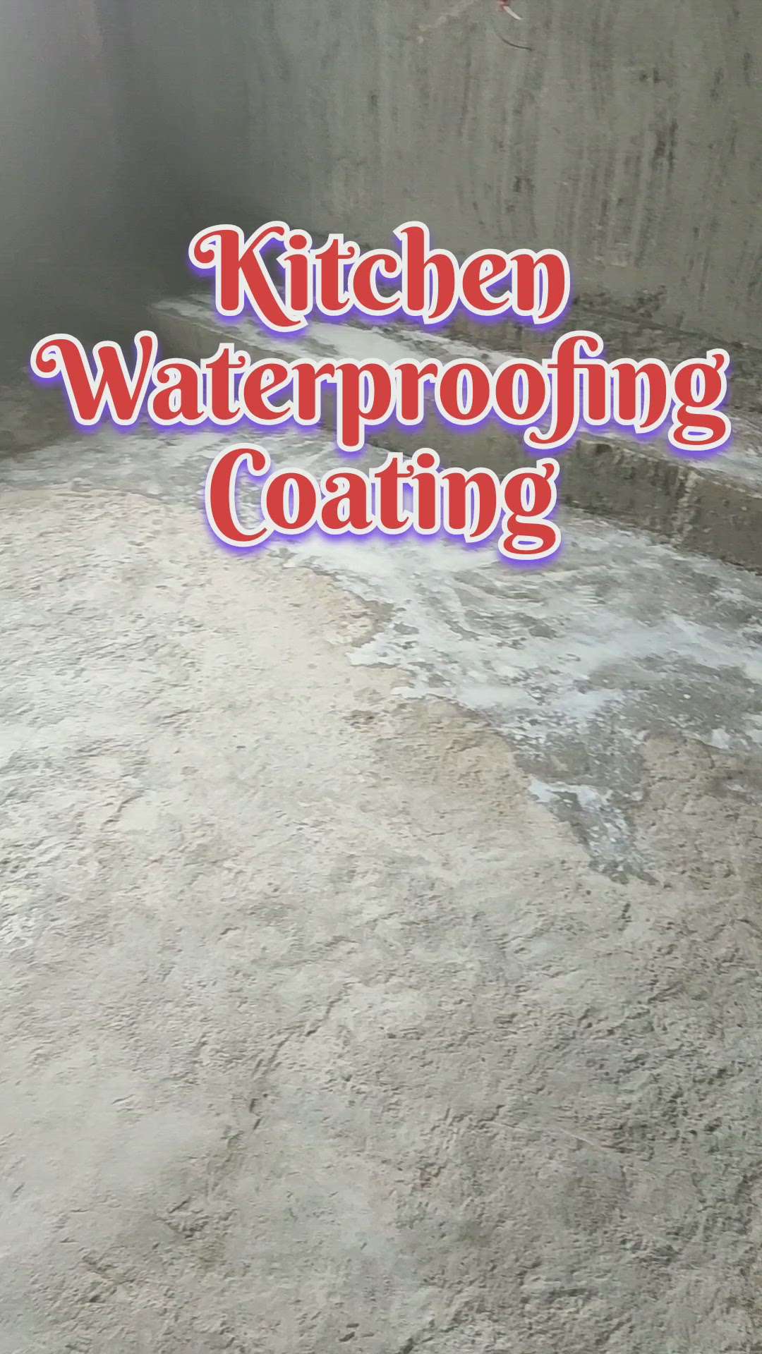 kitchen waterproofing #kitchenwaterproofing