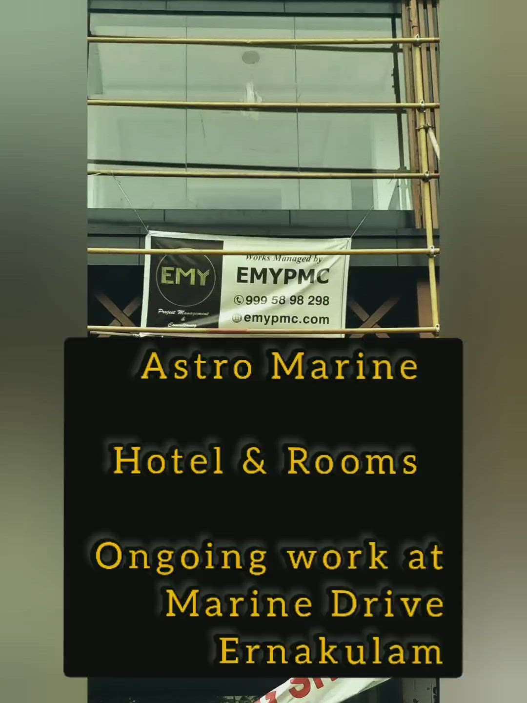 Ongoing work Astro Marine hotel rooms at Ernakulam
www.emypmc.com
#Hotel_interior #hotels #hotelroom #hotelelevation #hotel_design #hotelinteriordesign #Ernakulam #marine_drive #roomes