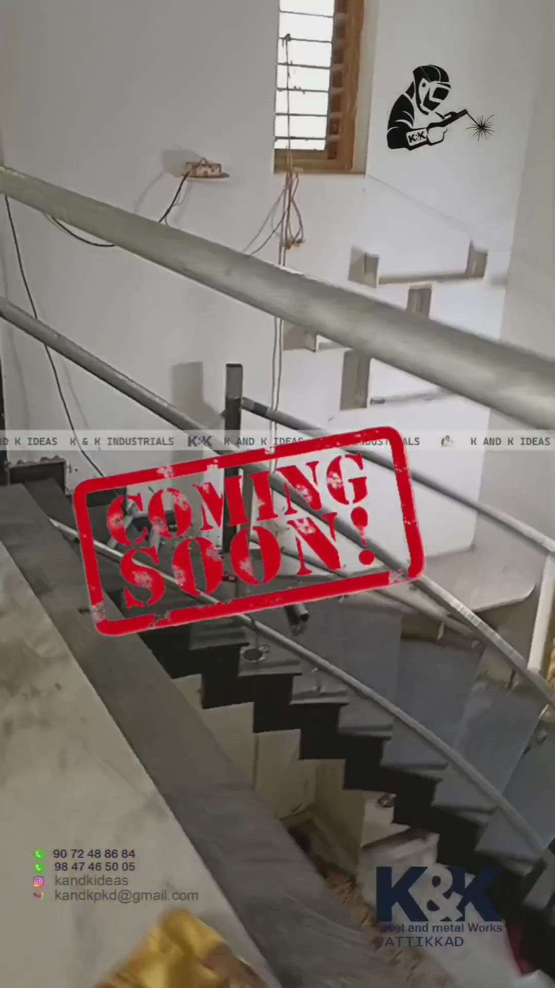 പിരിയൻ  #StaircaseDecors  #new  #kandk  #perinthalmanna