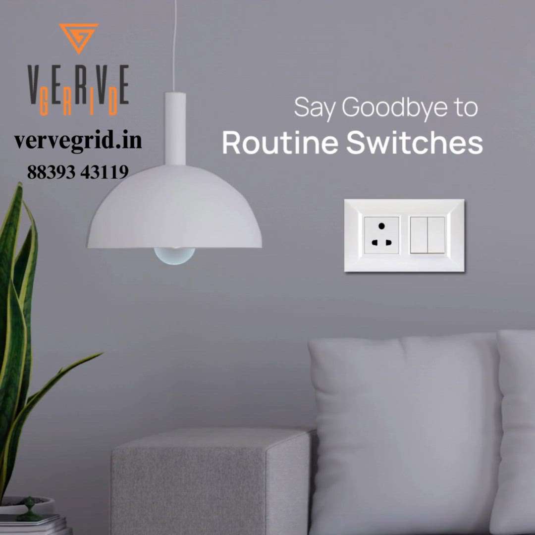#HomeAutomation #Smart_touch #touchswitches #touchswitch #vervegrid