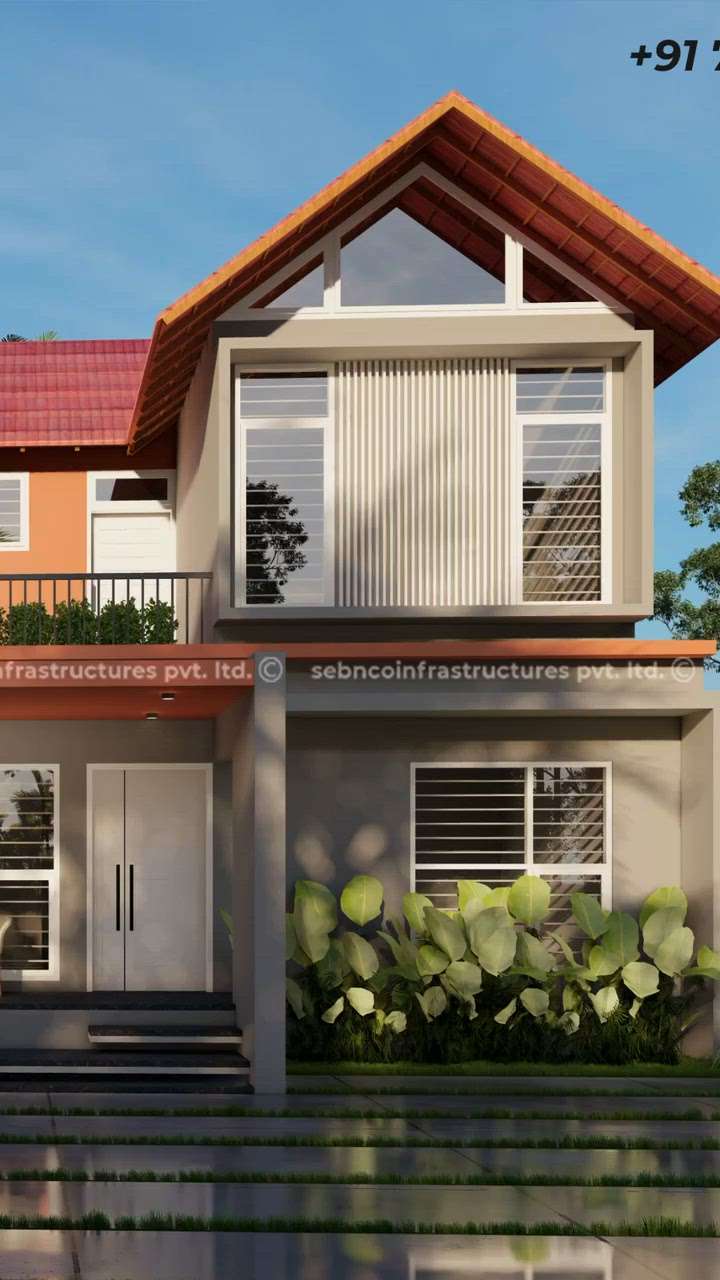 "A sneak peek into the future of architectural brilliance. Watch our 3D home design for our upcoming project at Ranni, Kerala

Client - Sanu Archana
Location- Ranni, Kerala 
Area - 2246sqrft
PMC - SEBCO Infrastructures Pvt.Ltd

#3DHomeDesigns
#Architecturalinnovation
#Designinspiration
#VirtualRealitySpaces #DreamHomeGoals #InteriorDesignideas #CreativeVisualization
#FutureofArchitecture
#DigitalDesigns
#HomeDesignInspo #VisualizeYourSpace
#CuttingEdgeDesigns
#VirtualHomeTour
#ModernLivingSpaces #ArchitecturalArtistry
#Innovativelnteriors
#DreamHomeVisualization
#TechSavvyDesigns #ContemporaryLiving #interiordesigntrends