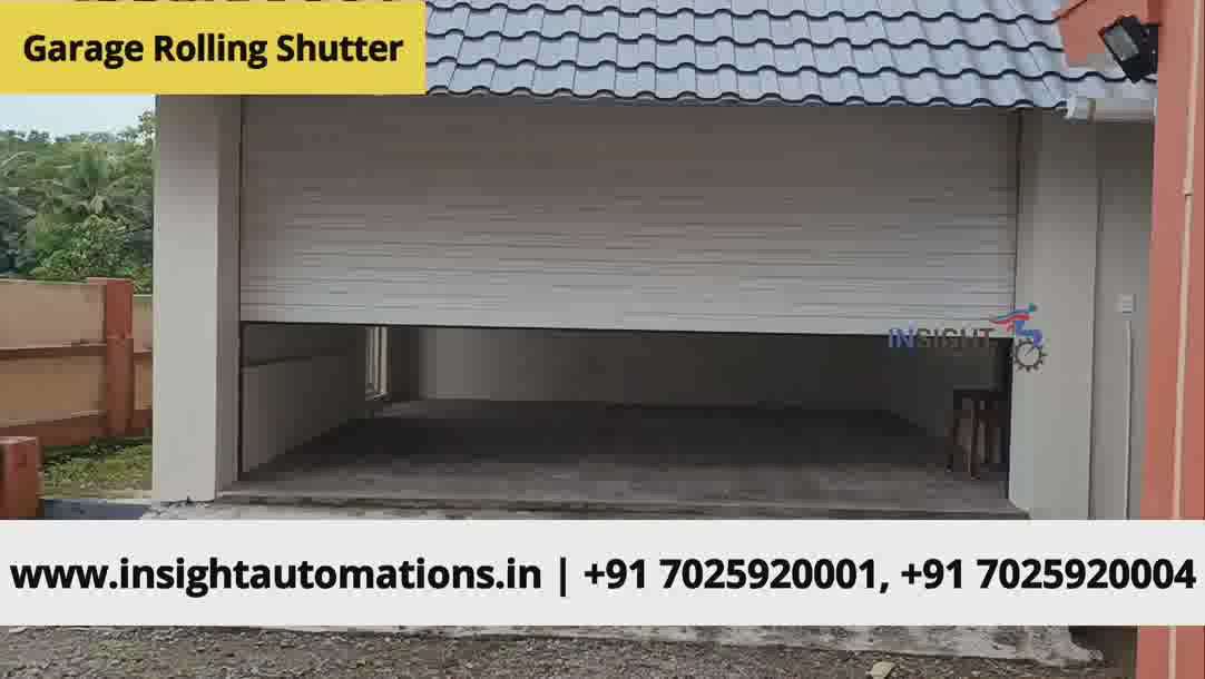 Garage rolling Shutters
#insightautomations 
#garagedoor 
#garage 
#automaticrollingshutters