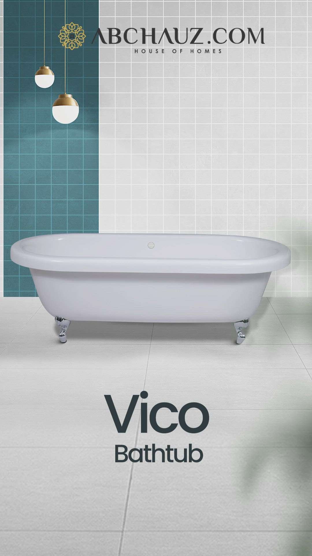 Step into a world of relaxation with our luxurious bathtub!

Message us, for more details.

#abchauzindia #ABCGroup #homeconstruction #toilets #bathtub #sanitarywares #bathroomfittings #bathroomdesign #interiordecor