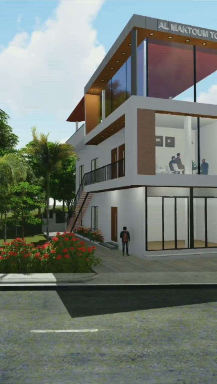 #commercialproperty 
#keralaplanners 
#3dvisualisation 
#animation