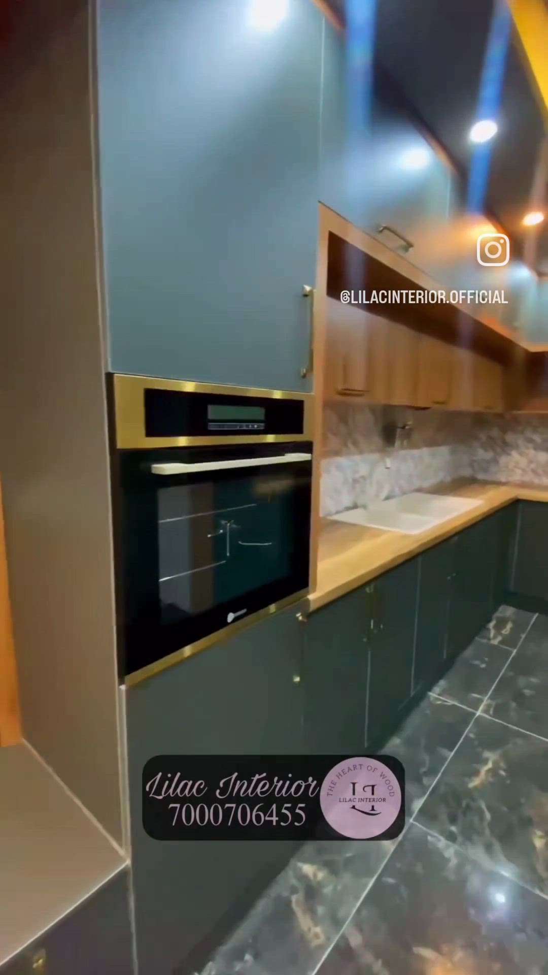 Charcoal & Tan Finish Modular Kitchen by Lilac Interior ❤️🤩

📞Contact for work - 7000706455
📩 Comment or DM 'smart' to order

#OpenKitchnen
#trendingcolour
#trendingkitchen
#openspace
#ModularKitchen
#noidainterior
#noidakitchen
#Delhihome
#delhiinteriors
#delhiinteriordesigner
#DecorIdeas
#kitchendecor #openkitchendesign #handmadekitchen #delhiinteriors #noidainterior #LargeKitchen #handmade #premiumpots #premiumproduct #premiumhomes #Modularfurniture #modularkitchenindelhi #ClosedKitchen #KitchenCabinet #WoodenKitchen #kitchen #kitchendesign #interiordesign #design #InteriorDesigner