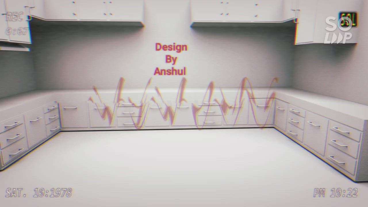 3d Modular Kitchen Design By Architect ANSHUL For More Information Subscribe my YouTube Channel Architect ANSHUL
 #Architect , #InteriorDesigner , #ModularKitchen