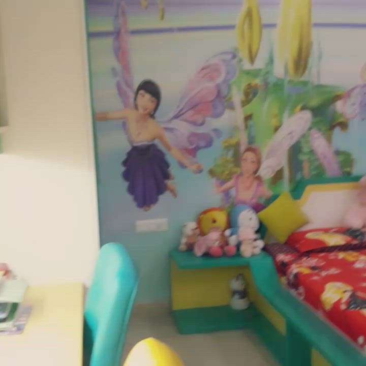kids room interior