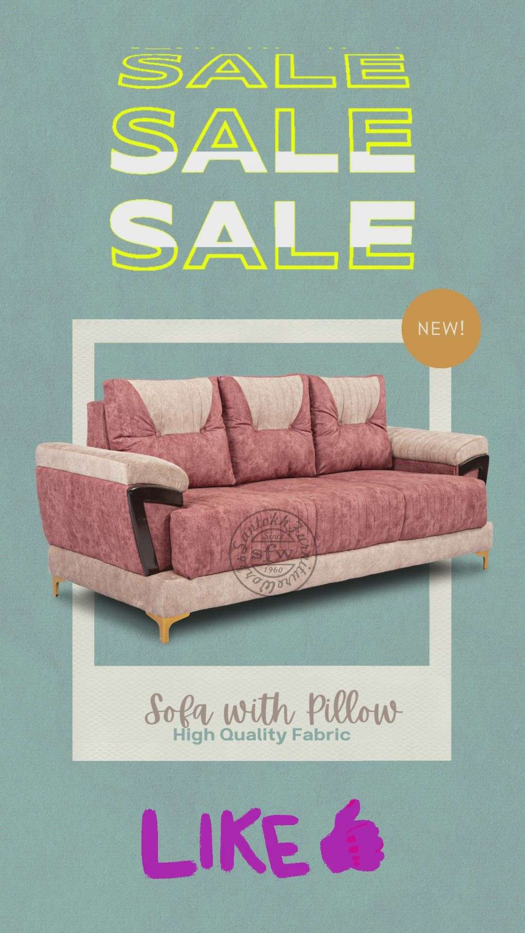 The sofa which woos friends and families. #family
Get your sofa customized from Us. #customized
DM for Enquiries.
.
.
.
.
.
.
.
.
.
#sofa #furniture #interiordesign #homedecor #interior #design #sofaminimalis #livingroom #home #decor #furnituredesign  #sofabed  #soft #furniturejepara #sfw #Upholstery #furnishers #kursi #sofaretro #mebeljepara #decoration #sofaset #couch #interiors #homedesign #sofadesign #kursi