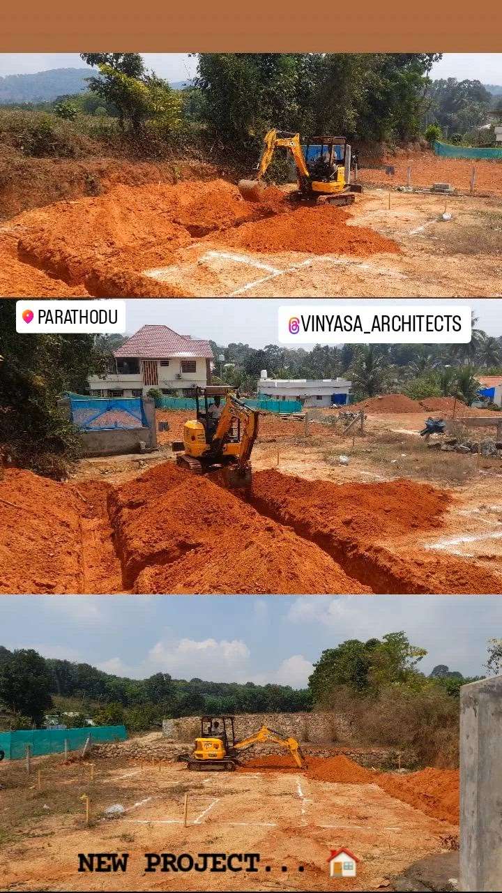 New Project... 🏡
 #vinyasaarchitects  #newsite  #new_home  #newdesigin  #newmodal  #simolehouse  #4BHKHouse  #4BHKPlans  #KeralaStyleHouse  #keralastyle  #newdesigns  #Kottayam  #keralaarchitectures