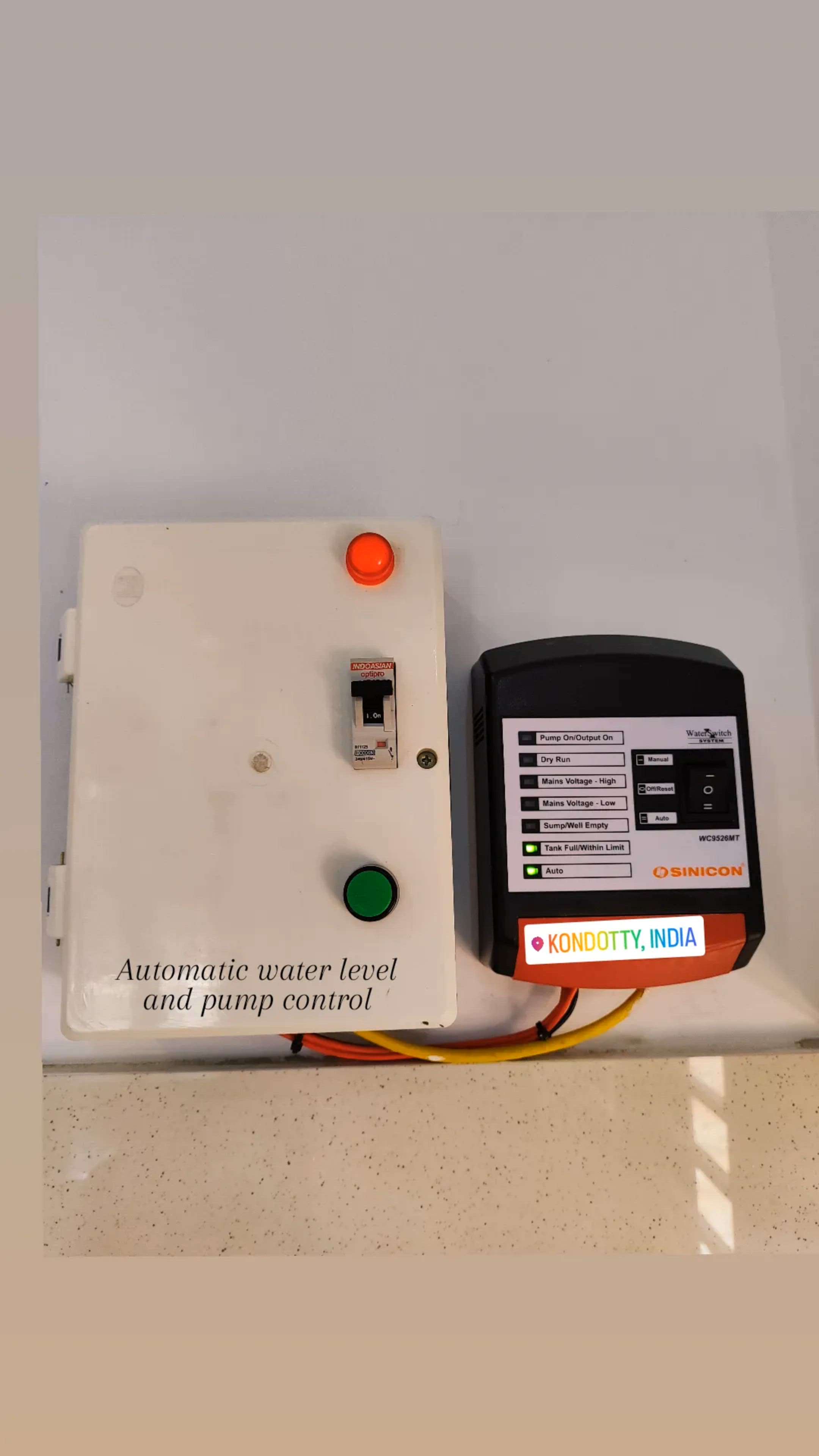 water pump controler and water level control#watersupply  #waterlevelcontroller  #pump  #pumber  #waterstorage  #watersupply  #water #automated  #SmartTank  #automationsolution