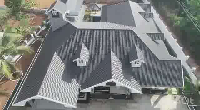 we install & supply roof tiles all over India in reasonable rates, for enquires 92077737 # #
