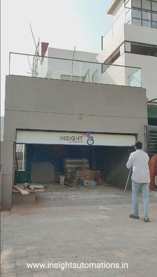 Overhead Garage Door From Insight Automations
Contact us for more details
+91 7025920001
+91 7025920004
www.insightautomations.in

#insightautomations
#garagedoor
#garage