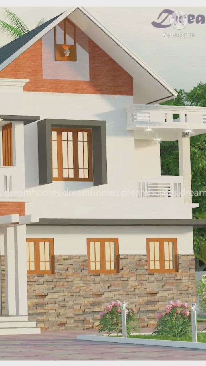 𝐃𝐫𝐞𝐦 𝐡𝐨𝐦𝐞🏡 
 #KeralaStyleHouse  #keralaarchitectures  #keralastyle  #keraladesigns  #kerala_architecture