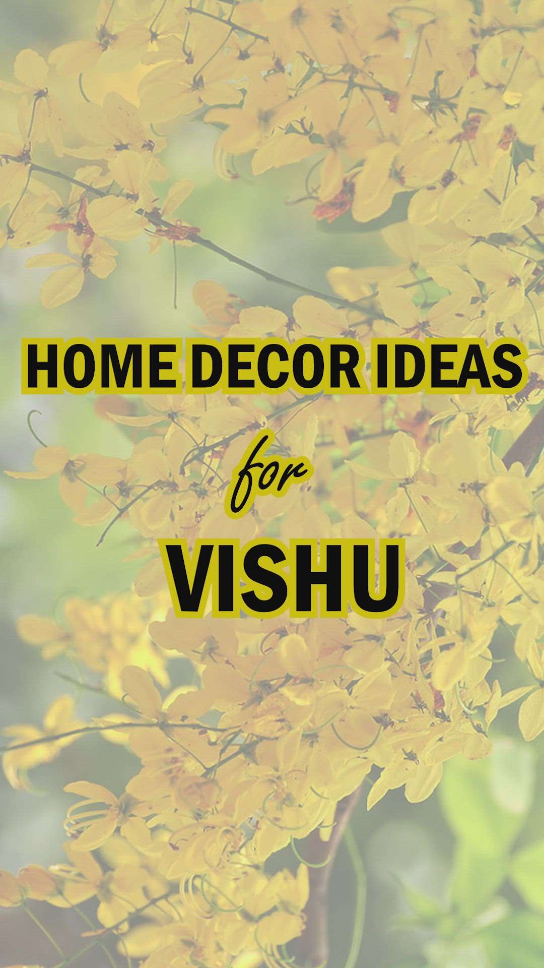 എല്ലാവർക്കും വിഷു ആശംസകൾ

Vishu home decor ideas.....

#kolo #festivevibes #festivedecor #HomeDecor #traditionalhome #interiorideas #koloapp #vishuspecial