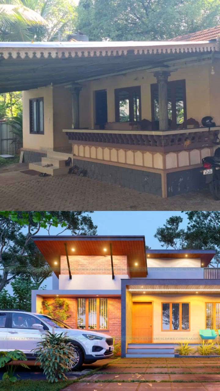 proposed design at Alappuzha
#Alappuzha #exteriors #HouseRenovation