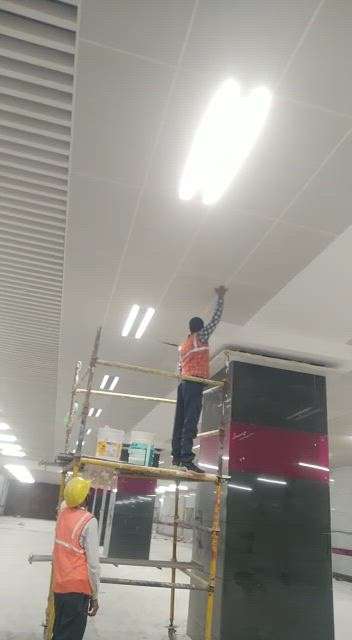 metal tile clipin false ceiling