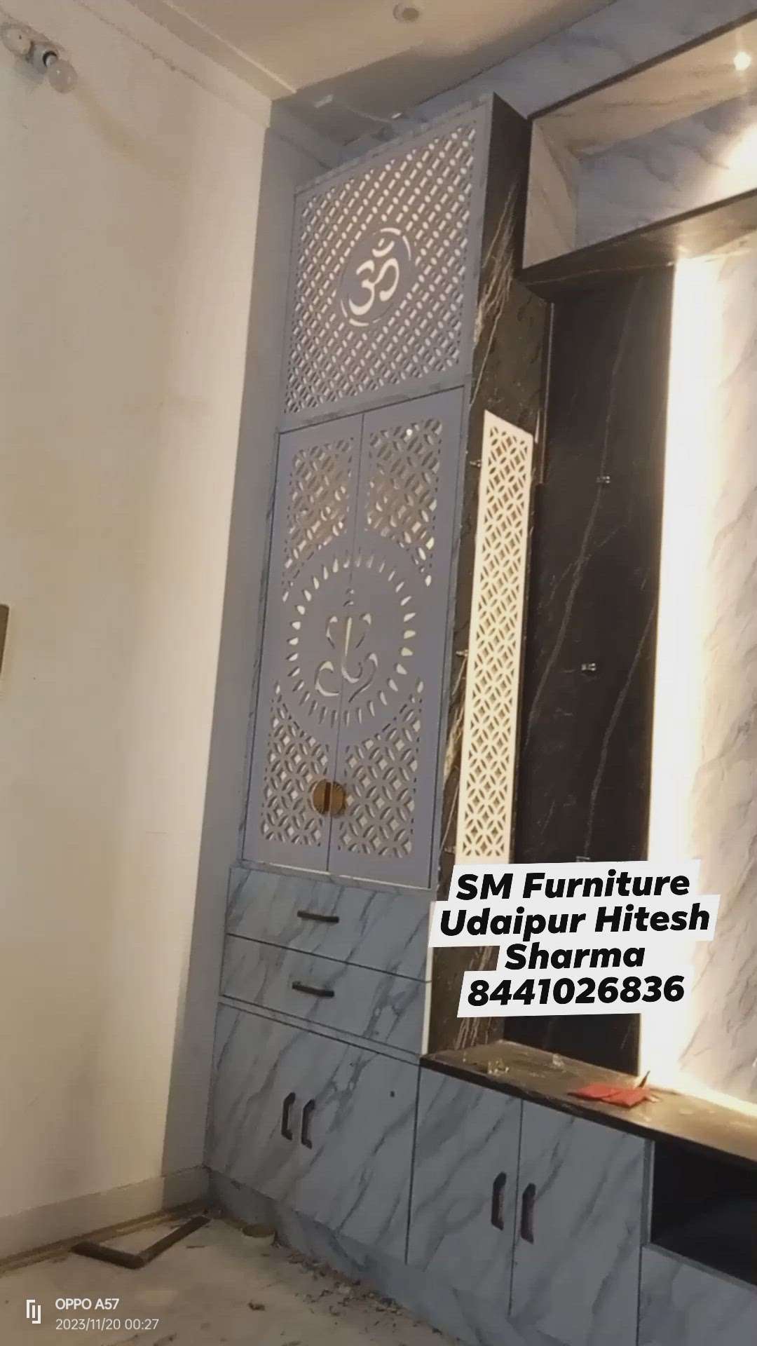 tv unit 800/- Sq.Ft With Material