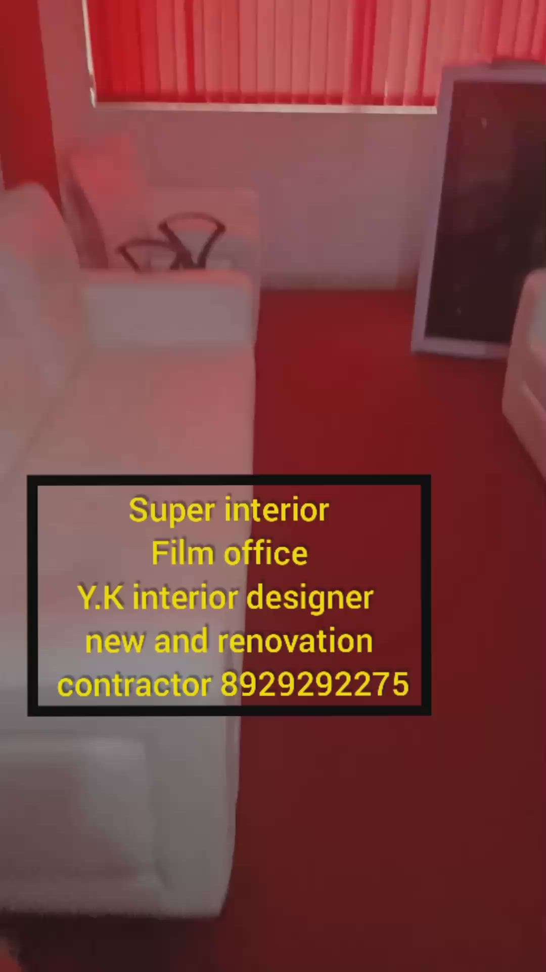 Film studio super interior work Y.K interior designer new and renovation contractor  #ykbestintetior  #mumbai  #mumbaistudio  #ykrenovation  #yklove  #yksuperinterior  #ykzoom