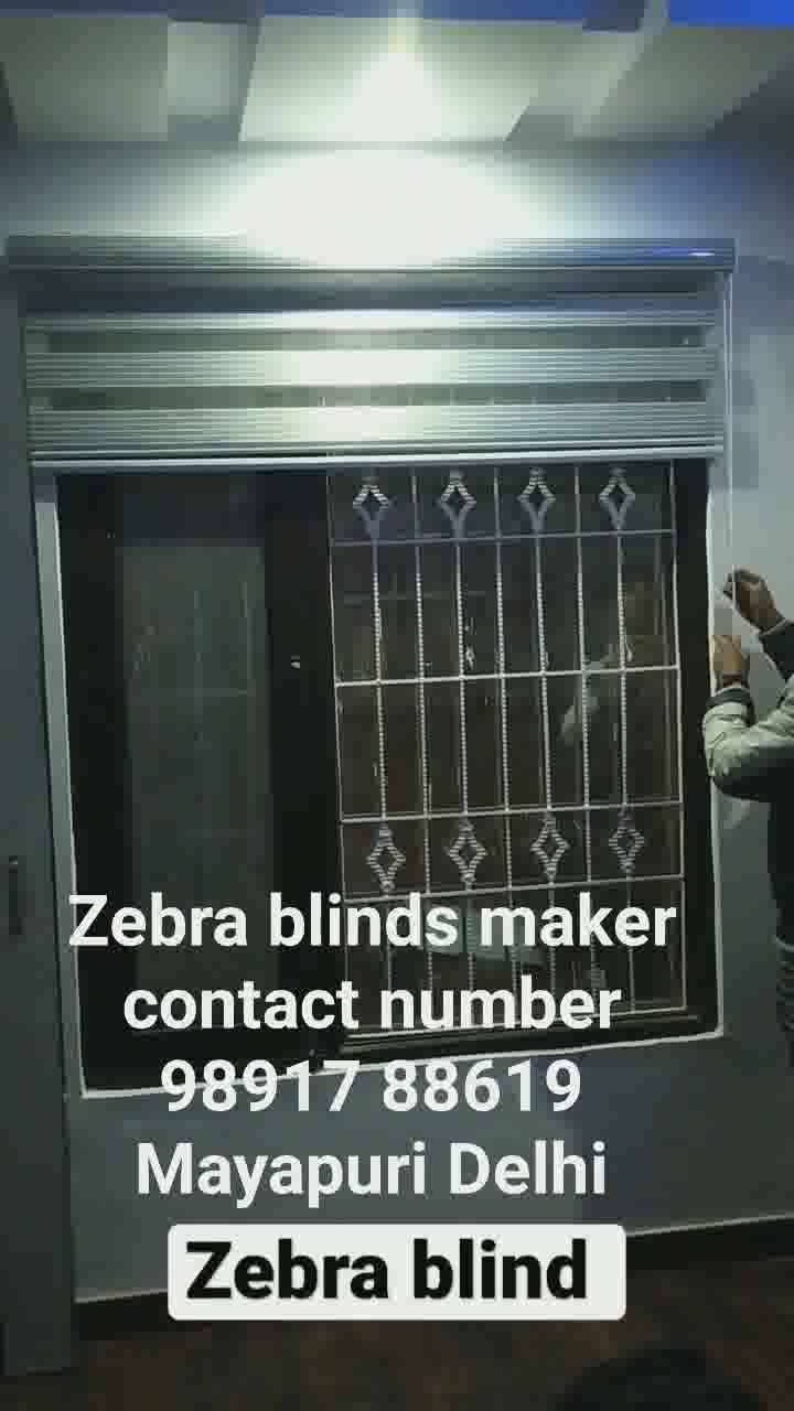 Zebra blinds makers contact number 9891788619