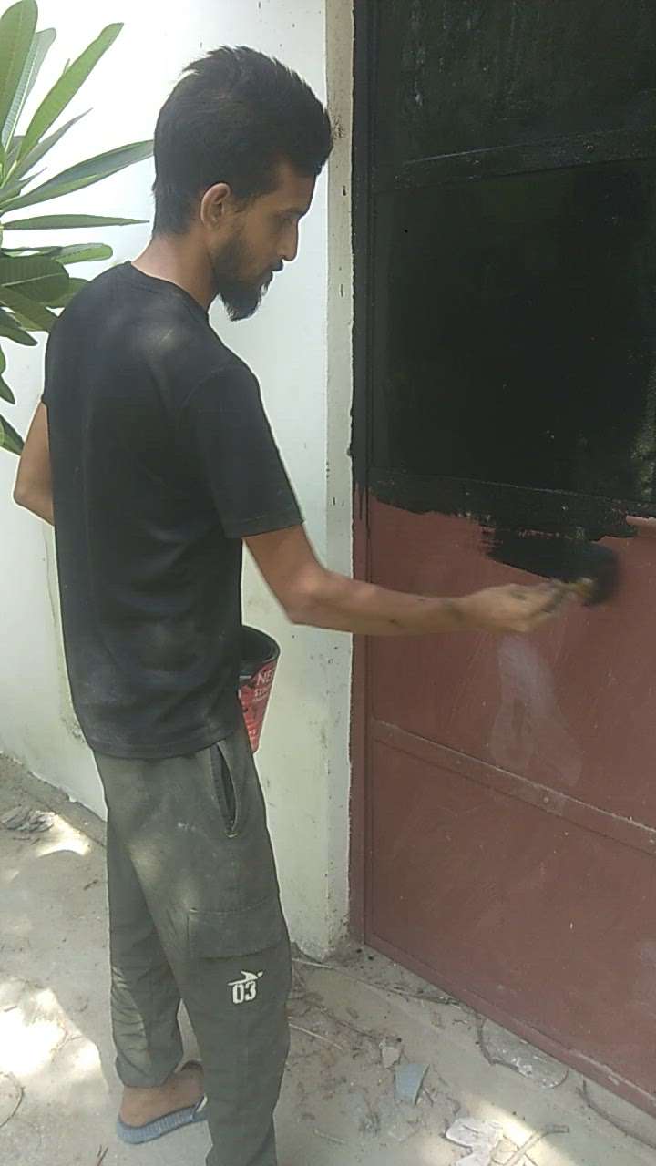 Asif Ali home paint door enable paint