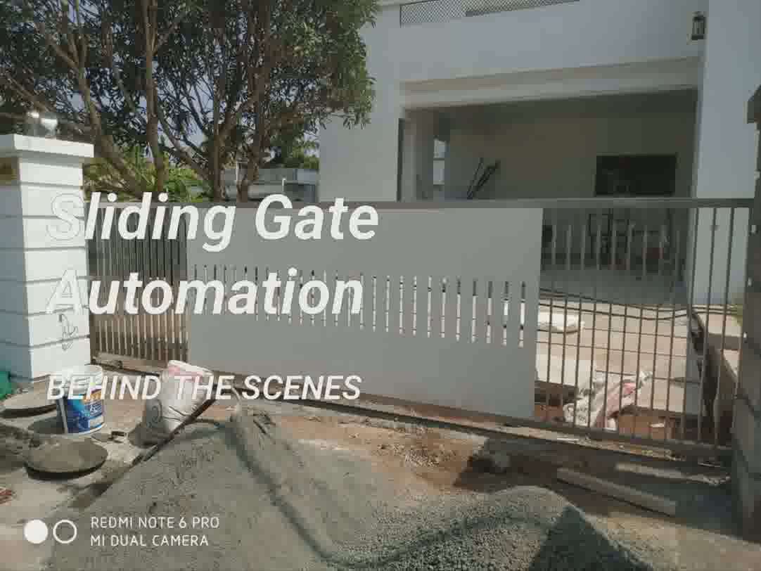 Sliding Gate Automation for house in Cochin