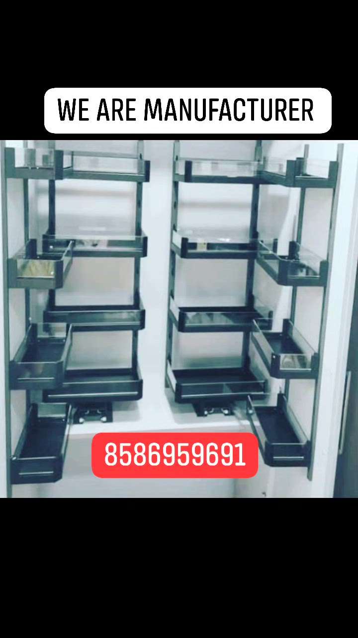 Double Pantry Unit Glass Available Contact WhatsApp or Call = 8471040786