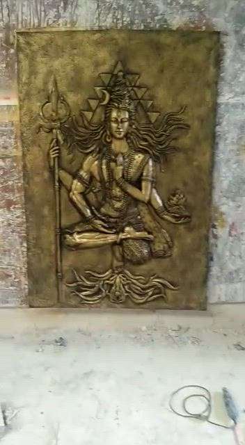 Shiva # ardhnarishwar #bholenath #InteriorDesigner #Architectural&nterior #HouseDesigns #WallDecors #homeinterior