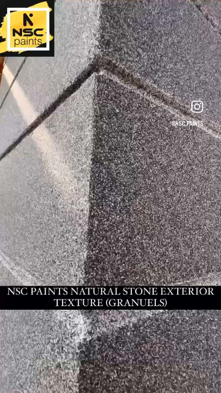 Exterior / Interior Stone Marble Texture (Granuels).

Granule Texture Ideal for interior & exterior surfaces, facades of commercial, residential, corporate buildings, educational Institutes, Hotels & Resorts, etc.

Washable Textures
 
The dry granules are mixed with a bonding agent with recommended quantity of water. The dough is then trowelled onto the substrate to be coated to get an average dry film in the range of 0.8-1.2 mm.

 Granule’s texture is suitable for both interior and exterior applications. They offer the unique option of mono or multicolor shades in a single coat

#texture #exterior #facade #exteriorpaint #stonetexture #architecture #interiordesign #natural #singlecoat #variety #material #buildingmaterial #exteriorfacade #blackgrey #multicolor #painter #applicator #trending #trendingnow #instagood #architect #homedecor #home #punjab #haryana #rajasthan #jaipur #delhi #noidaarchitects