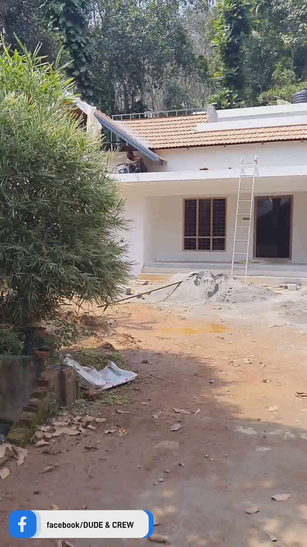 #colonialhouse  #colonial_design  #Work_in_progress  #project_at_karukachal  #courtyardhouse  #keralahousedesign