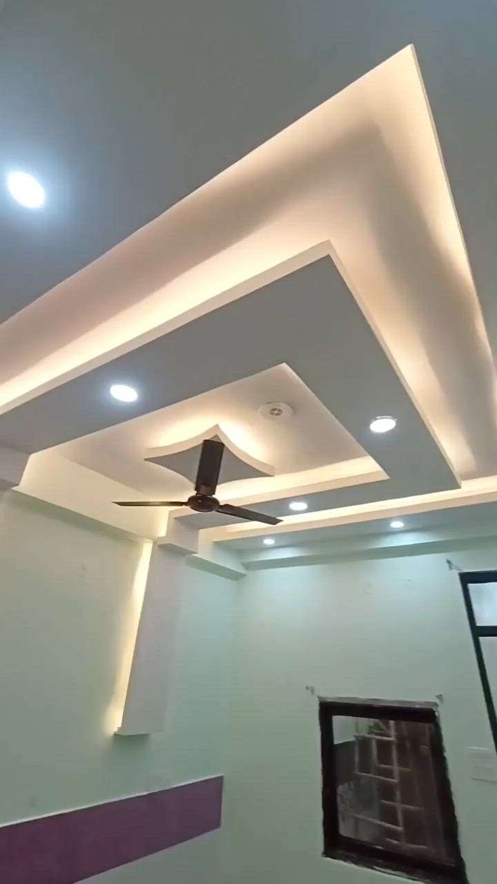 Luxury new ceiling design with profile