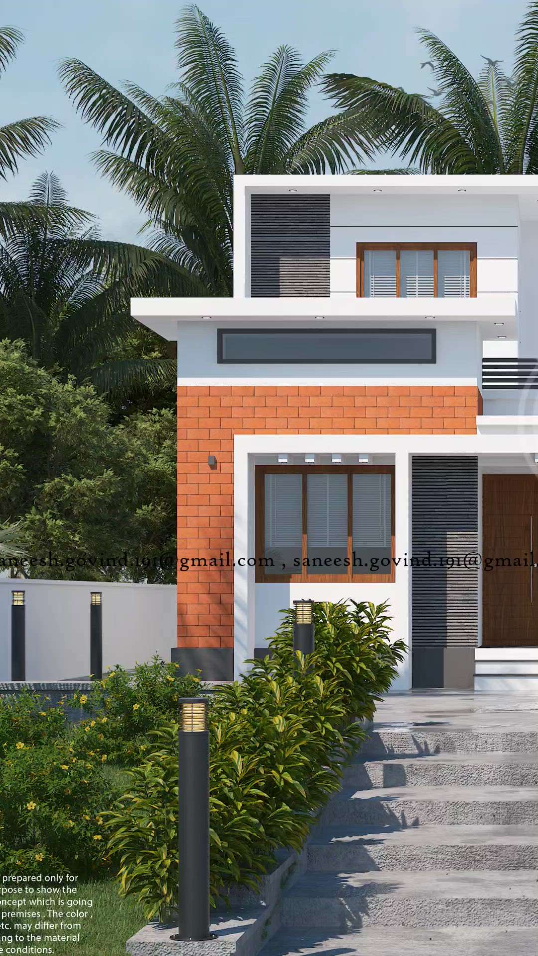 proposed exterior at Ezhumangad
Area : 1200 sqft
Designed by : Saneesh govind
.
.
.
.
.
.
.
.
.
 #KeralaStyleHouse
#keralahomes
#veedu
#keralaarchitects