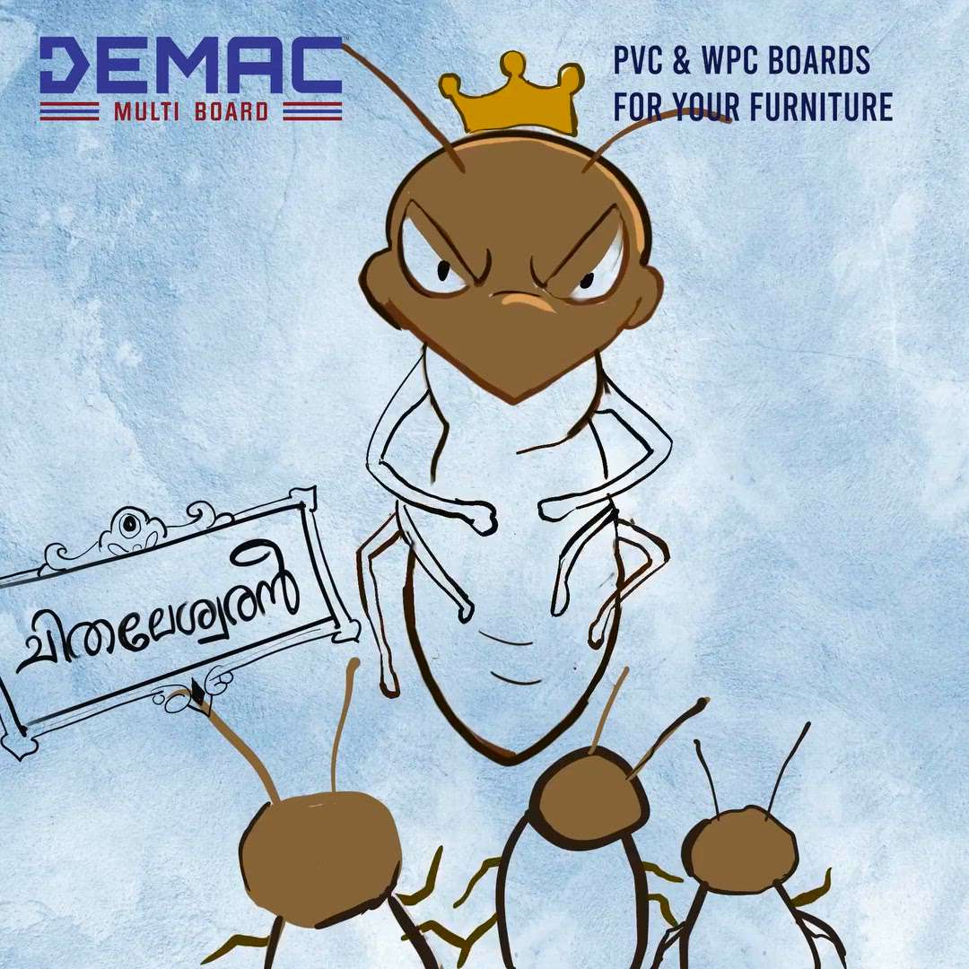 Say goodbye to termite troubles with our revolutionary termite-proof PVC & WPC Boards.
www.demacmultiboard.com | Demacmultiboard
Contact Us : +91 7736409777
.
.
.
#demac #multiboard #multiboardfeatures #demacgroup #pvcboard #wpcboard #waterproofboard #termiteproofboard #interiordesign #home #livingroom #decoration #interiordesigner #interior #architecture #exterior #inspiration #wood #savetrees #greenerplanet #environmentfriendly #termiteproof #lineart